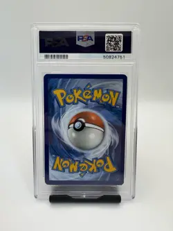 2019 POKEMON SUN & MOON COSMIC ECLIPSE SECRET #245 FULL ART/MIMIKYU PSA 9 - Image 2