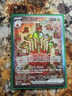 SV07: Pokemon Stellar Crown #167/142 Hydrapple ex SIR - Image 1