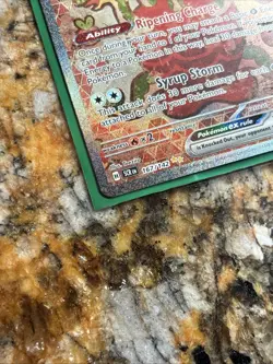SV07: Pokemon Stellar Crown #167/142 Hydrapple ex SIR - Image 3