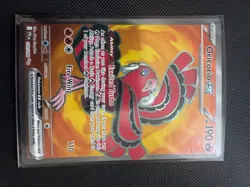 Pokemon TCG Phantasmal Flames Oricorio Ex 110/094 Full Art Ultra Rare - Image 1