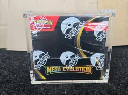 Pokemon Mega Evolution Order Enhanced W/ Arcrylic Booster Display Box 36 Packs - Image 1