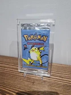 Pokemon Base Set 2 Booster Pack WOTC Sealed 2000 Raichu - Image 1