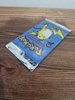 Pokemon Base Set 2 Booster Pack WOTC Sealed 2000 Raichu - Image 5