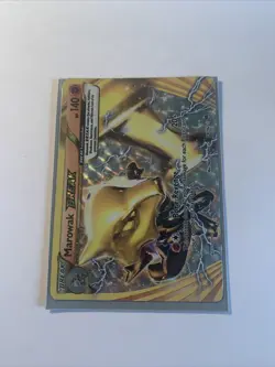 Pokemon TCG Marowak-BREAK BREAKthrough 79/162 - Image 1