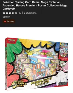 Pokemon TCG: Mega Evolution Ascended Heroes Premium Poster Collection - Image 2