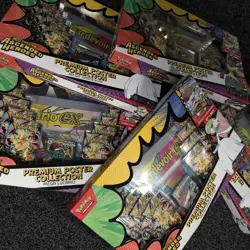 Pokemon Ascended Heroes Premium Poster Collection Random Assortment X5 - Image 4