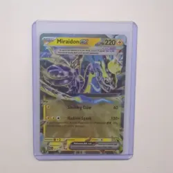 Pokemon TCG Miraidon EX 073/217 Ascended Heros Pack Fresh - Image 1