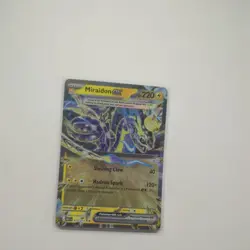 Pokemon TCG Miraidon EX 073/217 Ascended Heros Pack Fresh - Image 3