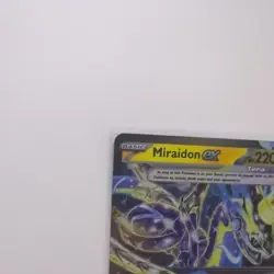 Pokemon TCG Miraidon EX 073/217 Ascended Heros Pack Fresh - Image 4
