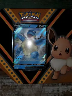 Pokemon Blastoise V - SWSH101 Black Star Promo Set Rare Holo. New - Image 1