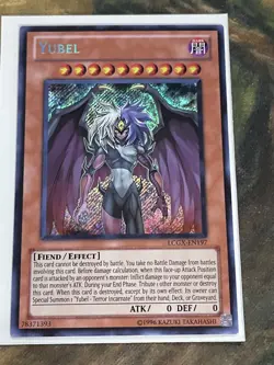 Yubel LCGX-EN197 Legendary Collection 2: The Duel Academy Years Unlimited - Image 1