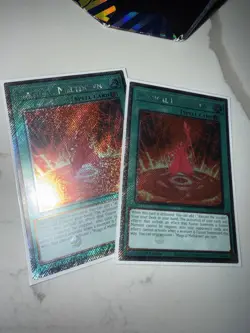 x2 Magical Meltdown (Platinum Secret Rare) RA04-EN280 Quarter Century Stampede - Image 1