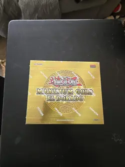 Konami Yu-Gi-Oh! 1st Edition Maximum Gold El Dorado Mini Box ( 4 Booster Packs) - Image 1