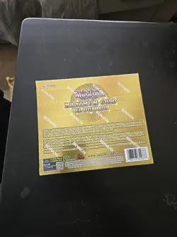 Konami Yu-Gi-Oh! 1st Edition Maximum Gold El Dorado Mini Box ( 4 Booster Packs) - Image 2