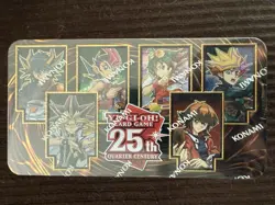 Yu-Gi-Oh! TCG 25th Anniversary Tin: Dueling Heroes - Image 1