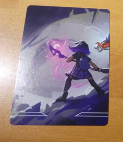 LORCANA TRADING CARD GAME DISNEY CHAPITRE 4 CARTE PUZZLE URSULA 8/9 FR NM - Image 1