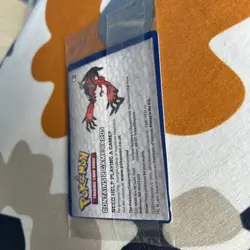 XY Base Set Pikachu cosmos Holo 42/146 - 2014 promo Pokemon Card - Sealed/New - Image 5