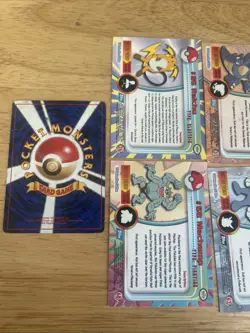 Pokemon Card Lot TV Animation, 1996 One Card Pocket monsters - Image 4