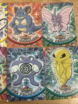 Pokemon Card Lot TV Animation, 1996 One Card Pocket monsters - Image 5