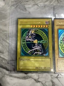 FADED Dark Magician SDY-006 YUGIOH starter Deck Unlimited MISPRINT green - Image 4