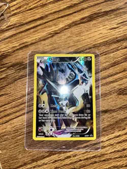 Pokemon TCG Dialga Black Star Promos Holo Card XY77 Near Mint Condition - Image 1