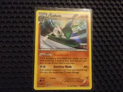 Pokemon Card GALLADE 84/162 Ultra Rare Reverse Holo XY BREAKthrough 2015 NM/LP - Image 1