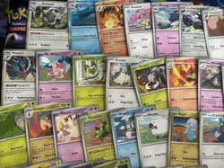 Pokemon Card Lot - 86 Cards Plus Cold Cards - Image 1