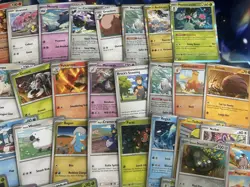 Pokemon Card Lot - 86 Cards Plus Cold Cards - Image 3