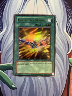 Yugioh/ United We Stand/ Ultra Rare/ RP02 (2020)/ Unlimited/ Mint - Image 1