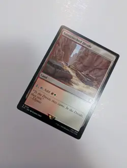 MTG - Sunscorched Divide - Fallout (PIP) NM/M Condition - Image 2