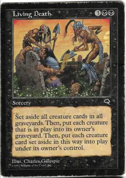 MTG - HP - Living Death - Sorcery - Rare - Tempest - Image 1
