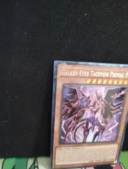 Yugioh Galaxy-Eyes Tachyon Primal MZTM-EN011 Collector's Rare 1st Edition NM - Image 2