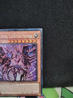 Yugioh Galaxy-Eyes Tachyon Primal MZTM-EN011 Collector's Rare 1st Edition NM - Image 3