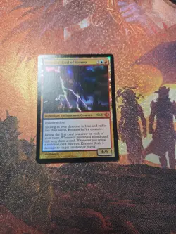 Keranos, God of Storms Journey into Nyx Foil - Image 2