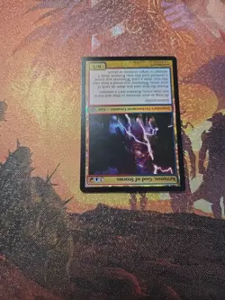 Keranos, God of Storms Journey into Nyx Foil - Image 4