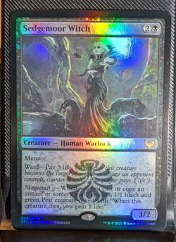 Foil Sedgemoor Witch - Strixhaven: School of Mages - Image 1