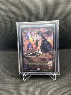 Casey Jones, Vigilante Showcase-Mythic 0286-MTG TMNT-FOIL - Image 1