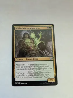 Witherbloom Apprentice Strixhaven: School of Mages Regular MTG NM - Image 1