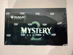 Magic: The Gathering Mystery Booster 2 Booster Display Box - ENGLISH - SEALED - Image 1