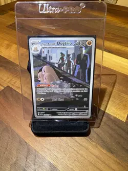 Team Rocket's Dugtrio 239/217 Pokemon TCG Ascended Heroes Illustration Rare NM - Image 1
