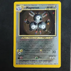 Pokemon Magneton 10/64 Neo Revelation Holo Rare Unlimited NM - Image 1