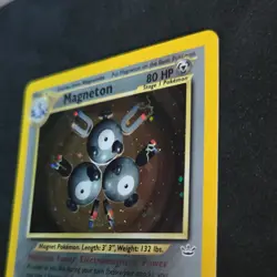 Pokemon Magneton 10/64 Neo Revelation Holo Rare Unlimited NM - Image 3