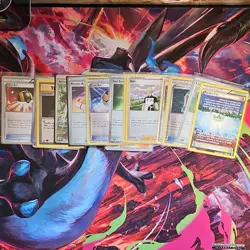 Pokemon TCG lot Trainer Supporter 18 cards Vintage, 1st edition, holo/reverse - Image 1