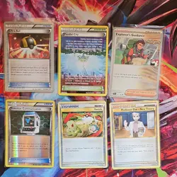 Pokemon TCG lot Trainer Supporter 18 cards Vintage, 1st edition, holo/reverse - Image 2