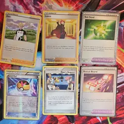 Pokemon TCG lot Trainer Supporter 18 cards Vintage, 1st edition, holo/reverse - Image 3