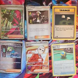Pokemon TCG lot Trainer Supporter 18 cards Vintage, 1st edition, holo/reverse - Image 4