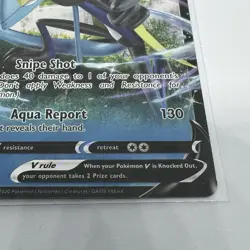 Inteleon V 049/192 Pokemon TCG SW&SH Rebel Clash (NM) Holo Half Art Rare - Image 4