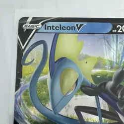 Inteleon V 049/192 Pokemon TCG SW&SH Rebel Clash (NM) Holo Half Art Rare - Image 5