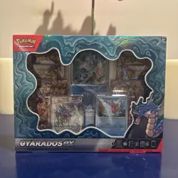 Pokemon TCG: Gyarados EX Premium Collection Box Sealed Gamestop Exclusive New - Image 1
