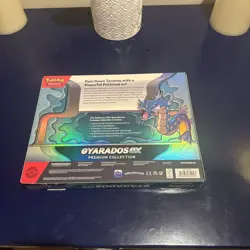 Pokemon TCG: Gyarados EX Premium Collection Box Sealed Gamestop Exclusive New - Image 2
